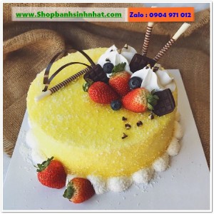 Bánh Kem Bắp Phomai - G631